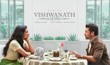 ​സുര്യ മമിത ബൈജു ചിത്രം വിശ്വനാഥ് ആൻഡ് സൺസ് പട്ടാമ്പൂച്ചി ഗാനത്തിന്റെ പ്രോമോ പുറത്ത് റിലീസ് ഓഗസ്റ്റ് 14 ന്