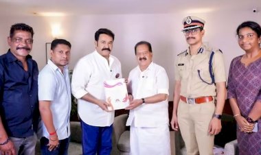 ലഹരി മാഫിയയുടെ വേരറുക്കാൻ ഓപ്പറേഷൻ തൂഫാൻ പോലീസിനൊപ്പം കൈകോർത്ത് മോഹൻലാൽ