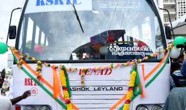 കെഎസ്ആർടിസി സൗജന്യ യാത്ര: സ്ത്രീകളുടെ എണ്ണത്തിൽ 4.5 ലക്ഷത്തിന്റെ വർധനയെന്ന് മന്ത്രി സി.പി.ജോൺ