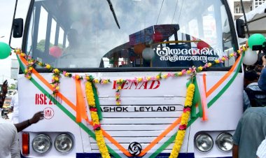കെഎസ്ആർടിസി സൗജന്യ യാത്ര സ്ത്രീകളുടെ എണ്ണത്തിൽ 4.5 ലക്ഷത്തിന്റെ വർധനയെന്ന് മന്ത്രി സി.പി.ജോൺ