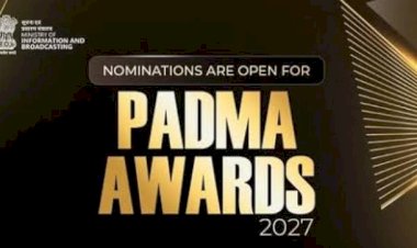 പദ്മ അവാർഡ് 2027 നോമിനേഷനുകൾ ക്ഷണിച്ചു ജൂലൈ 31 വരെ അപേക്ഷിക്കാം