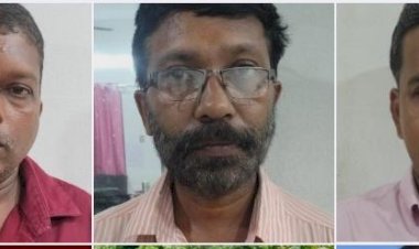 പെരുമ്പാവൂരിൽ മുക്കുപണ്ടം പണയം വെച്ച് 6.36 ലക്ഷം തട്ടിയ കേസ്: ബാങ്ക് അപ്രൈസർ ഉൾപ്പെടെ മൂന്ന് പേർ പിടിയിൽ