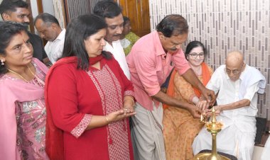 ആ ഓർമ്മകൾക്ക് പ്രണാമം പി.എൻ. പണിക്കരുമായുള്ള ആത്മബന്ധം പങ്കുവെച്ച് കല്ലേലി രാഘവൻ പിള്ള