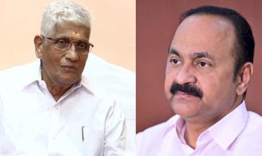 മുഖ്യമന്ത്രി അഹങ്കാരി, കാണാൻ കൂട്ടാക്കിയില്ല വി.ഡി. സതീശനെതിരെ രൂക്ഷവിമർശനവുമായി ജി. സുകുമാരൻ നായർ