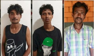 പെരുമ്പാവൂരിൽ ഒഴിഞ്ഞ ഷെഡ്ഡിലിരുന്ന് ലഹരി ഉപയോഗം ഹെറോയിനുമായി മൂന്ന് ഇതരസംസ്ഥാന തൊഴിലാളികൾ പിടിയിൽ