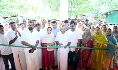 10 ലക്ഷം രൂപ ചെലവിൽ അത്യാധുനിക സൗകര്യങ്ങൾ മലപ്പുറം ശിഹാബ് തങ്ങൾ ലൈബ്രറി മന്ത്രി പി.കെ കുഞ്ഞാലിക്കുട്ടി നാടിന് സമർപ്പിച്ചു