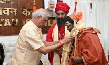 ദണ്ഡിസ്വാമി സാധു കൃഷ്ണാനന്ദ സരസ്വതി സനാതന സന്ത് സമിതി സംസ്ഥാന അദ്ധ്യക്ഷൻ ഹിന്ദു പാർലമെന്റ് ആത്മീയ സഭയ്ക്കും ഇനി സ്വാമി നേതൃത്വം നൽകും