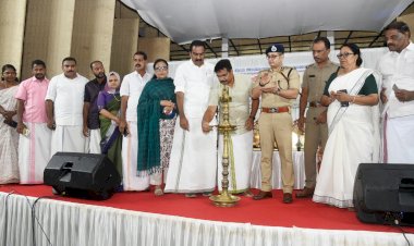 ലഹരിക്കെതിരായ പോരാട്ടത്തിൽ എല്ലാവരും രംഗത്തിറങ്ങണം മന്ത്രി വി.ഇ അബ്ദുൾ ഗഫൂർ ഓപ്പറേഷൻ തൂഫാൻ പദ്ധതിക്ക് ആലുവയിൽ തുടക്കം