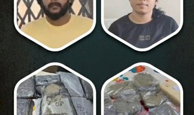 ​കൊച്ചിയിൽ വൻ മയക്കുമരുന്ന് വേട്ട: 18 കോടിയുടെ ഹൈബ്രിഡ് കഞ്ചാവുമായി ദമ്പതികൾ പിടിയിൽ