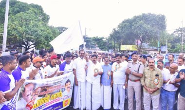 ലഹരിയുടെ അവസാന കണ്ണിയും പിഴുതെറിയും ഓപറേഷൻ തൂഫാൻ ജനകീയ മുന്നേറ്റമായെന്ന് മന്ത്രി എ പി അനിൽകുമാർ