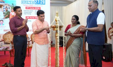 കൊച്ചിയിൽ ഗ്രാമോദയ ലോഞ്ച് എക്‌സ്‌പോയ്ക്ക് തുടക്കമായി രാജ്യത്തെ ആദ്യ ഗ്രാമീണ ഇ കൊമേഴ്‌സ് വിപണിക്ക് വൻ സ്വീകാര്യത ഹൈബി ഈഡൻ എം.പി