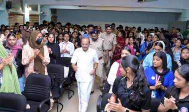 കുട്ടികൾ വരെ ലഹരിക്ക് അടിമപ്പെടുന്നു, ലഹരിമാഫിയക്കെതിരെ പോരാടാൻ സമൂഹം ഒന്നിക്കണം മന്ത്രി പി. കെ. കുഞ്ഞാലിക്കുട്ടി