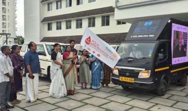 പൾസ് പോളിയോ ദിനം ഇന്ന് എറണാകുളത്ത് വിപുലമായ ഒരുക്കങ്ങൾ വാഹന പ്രചാരണം കൊച്ചി മേയർ ഫ്ലാഗ് ഓഫ് ചെയ്തു