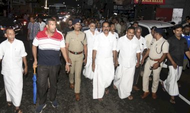 അർദ്ധരാത്രിയിൽ ആലുവയെ ഇളക്കിമറിച്ച് ‘ഓപ്പറേഷൻ തൂഫാൻ’; എംഎൽഎയും എസ്പിയും നേരിട്ട് തെരുവിലിറങ്ങി, വ്യാപക കസ്റ്റഡി