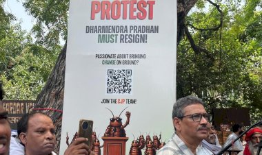 സിജെപി ജന്തർ മന്തറിലെ സമരം പത്താം ദിവസത്തിലേക്ക് സോനം വാങ്ചുകിന് ഐക്യദാർഢ്യം പ്രഖ്യാപിച്ച് ഇടതു നേതാക്കൾ