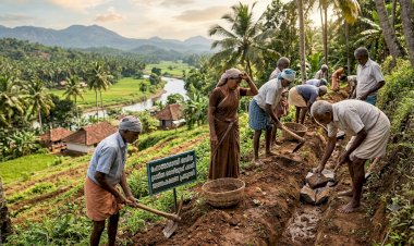 ​തൊഴിലുറപ്പിൽ വൻ മാറ്റം: സ്വകാര്യ ഭൂമിയിലെ കൃഷി ജോലികൾക്ക് വിലക്ക് വിബിജി റാം ജി പദ്ധതി നാളെ മുതൽ