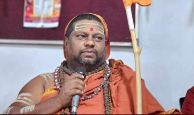 വികസനം തടഞ്ഞാൽ ജനങ്ങളെ അണിനിരത്തി തെരുവിലിറങ്ങുമെന്ന് ദണ്ഡിസ്വാമി സാധു കൃഷ്ണാനന്ദ സരസ്വതി