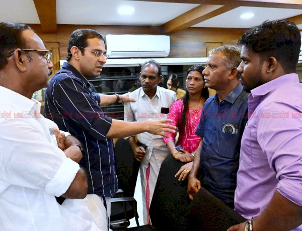 പര്യത്തുകാവ് ഭൂമി തർക്കം സമവായ നീക്കവുമായി സർക്കാർ മന്ത്രിയുടെ നേതൃത്വത്തിൽ നിർണായക ചർച്ച ഇന്ന്