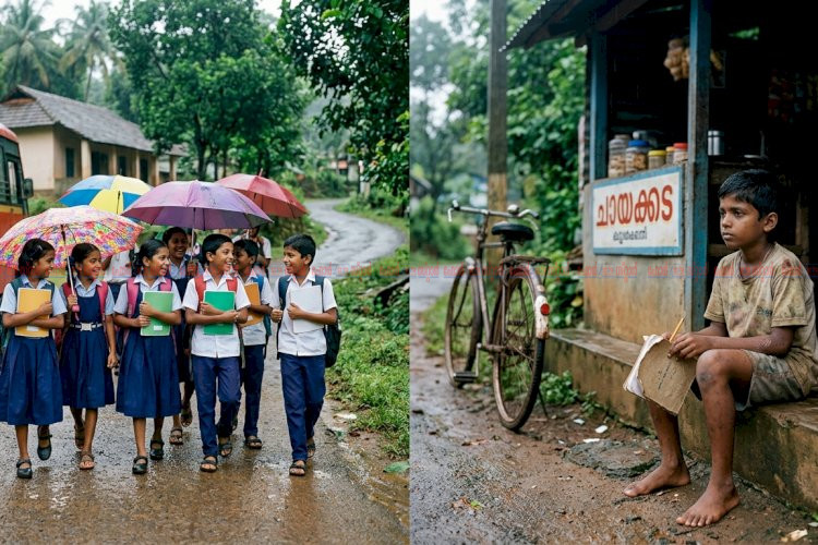 ​അക്ഷരമുറ്റത്തിന് പുറത്തുള്ള കുരുന്നുകൾ ഈ അധ്യയനവർഷം അവരെക്കൂടി ചേർത്തുപിടിക്കാൻ ഓർമ്മിപ്പിക്കുന്നു
