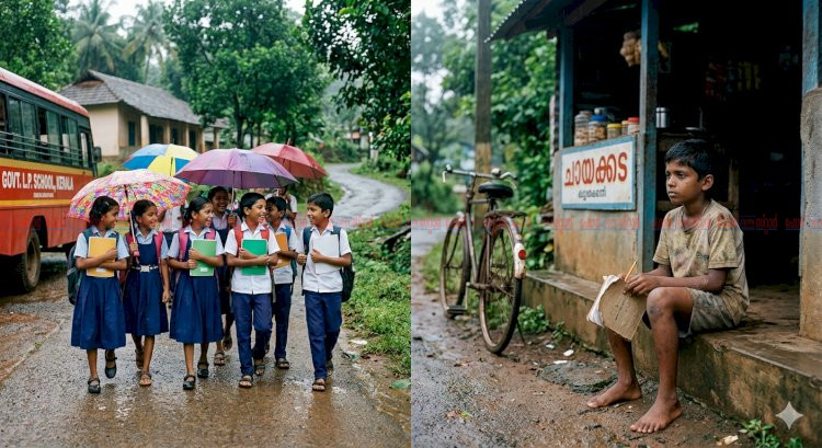 ​അക്ഷരമുറ്റത്തിന് പുറത്തുള്ള കുരുന്നുകൾ ഈ അധ്യയനവർഷം അവരെക്കൂടി ചേർത്തുപിടിക്കാൻ ഓർമ്മിപ്പിക്കുന്നു