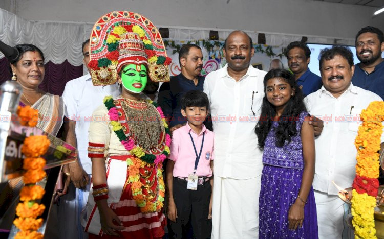 പഠനത്തോടൊപ്പം കലയ്ക്കും കായികത്തിനും പ്രാധാന്യം നൽകണം മന്ത്രി അഡ്വ. എം. ലിജു