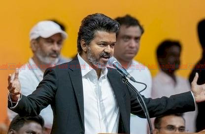നിങ്ങളെ വഞ്ചിച്ച ഇരുക്കൂട്ടരെയും തള്ളിക്കളഞ്ഞു ഞാൻ നിങ്ങളുടെ സേവകൻ തിരുച്ചിറപ്പള്ളിയിൽ വോട്ടർമാർക്ക് നന്ദി പറഞ്ഞ് മുഖ്യമന്ത്രി സി. ജോസഫ് വിജയ്