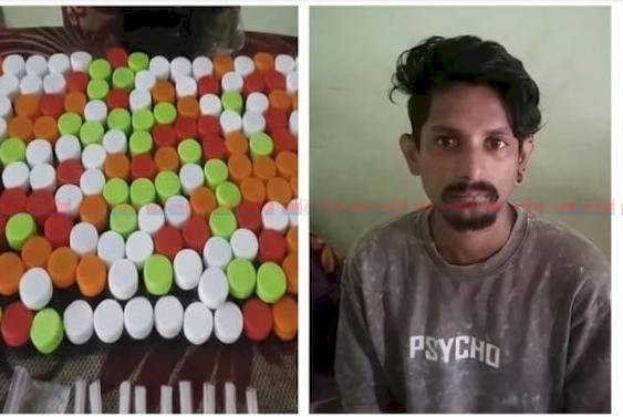 ​ഓപ്പറേഷൻ തൂഫാൻ ഞാറക്കലിൽ വൻ മയക്കുമരുന്ന് വേട്ട 850 ഗ്രാം ഹാഷിഷ് ഓയിലും എം.ഡി.എം.എയുമായി യുവാവ് പിടിയിൽ