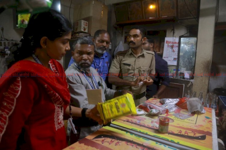 ലഹരി വിരുദ്ധ പോരാട്ടം എറണാകുളം ജില്ലയിൽ കോട്പ നിയമലംഘകർക്കെതിരെ വ്യാപക റെയ്ഡ് 92,000 രൂപ പിഴയീടാക്കി