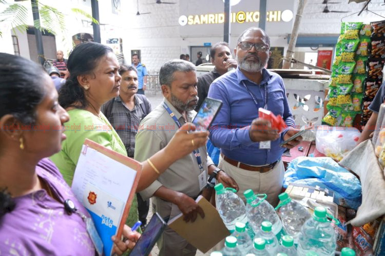 ലഹരി വിരുദ്ധ പോരാട്ടം എറണാകുളം ജില്ലയിൽ കോട്പ നിയമലംഘകർക്കെതിരെ വ്യാപക റെയ്ഡ് 92,000 രൂപ പിഴയീടാക്കി