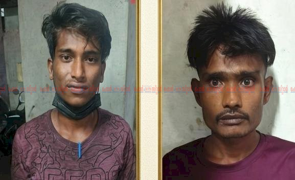 ​പെരുമ്പാവൂരിൽ പൊതുസ്ഥലത്തിരുന്ന് ലഹരിമരുന്ന് ഉപയോഗിച്ച രണ്ട് അതിഥി തൊഴിലാളികൾ അറസ്റ്റിൽ ഹെറോയിനും പിടിച്ചെടുത്തു
