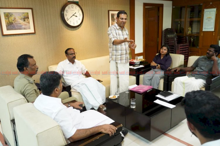 പര്യത്തുകാവ് ഭൂമി തർക്കം തർക്കഭൂമിയിൽ തന്നെ 5 സെന്റ് നൽകണം വിട്ടുവീഴ്ചയില്ലാതെ സർക്കാർ, ജൂൺ 16 നകം പരിഹാരം