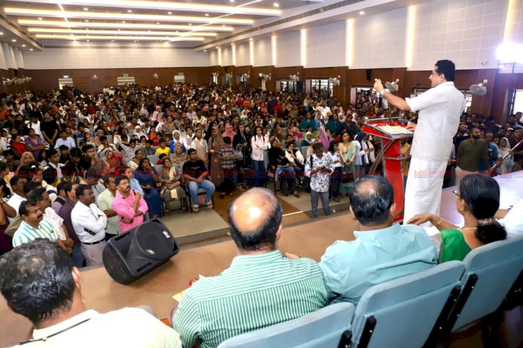 ​വിദ്യാർഥികൾ അഭിരുചിക്കനുസരിച്ച് കോഴ്‌സുകൾ തിരഞ്ഞെടുക്കണം മന്ത്രി എൻ. ഷംസുദ്ദീൻ