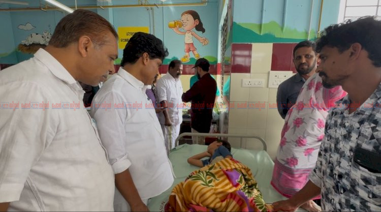 വയനാട്ടിൽ സ്കൂൾ കുട്ടികൾക്ക് ഭക്ഷ്യവിഷബാധ: മന്ത്രി ടി. സിദ്ധിഖ് ആശുപത്രിയിലെത്തി കർശന നിരീക്ഷണത്തിന് അടിയന്തര നിർദ്ദേശം
