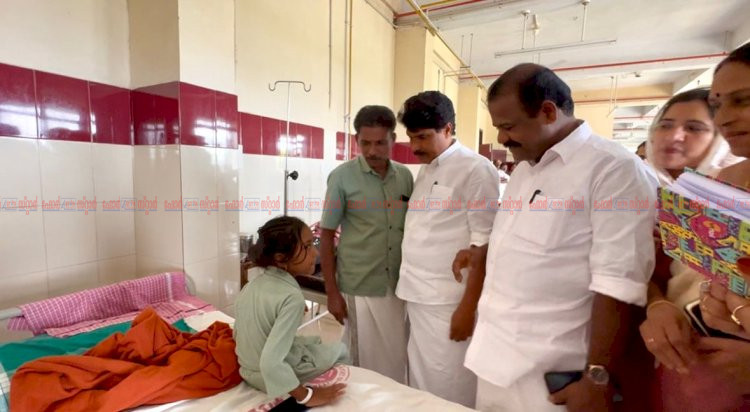 വയനാട്ടിൽ സ്കൂൾ കുട്ടികൾക്ക് ഭക്ഷ്യവിഷബാധ: മന്ത്രി ടി. സിദ്ധിഖ് ആശുപത്രിയിലെത്തി കർശന നിരീക്ഷണത്തിന് അടിയന്തര നിർദ്ദേശം