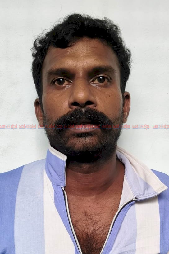 വീട്ടമ്മയെ ആക്രമിച്ച കേസ് മൂവാറ്റുപുഴയിൽ കുപ്രസിദ്ധ ഗുണ്ട ബ്ലാക്ക്മാൻ വിഷ്ണു പിടിയിൽ
