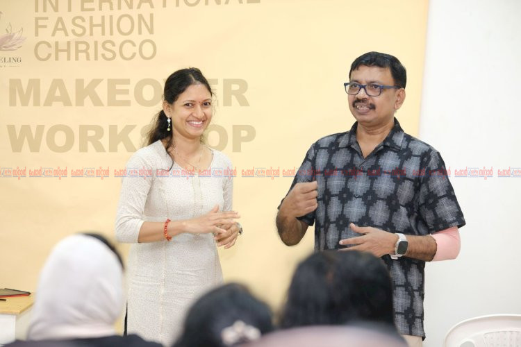 ​ഇന്റർനാഷണൽ ഫാഷൻ ക്രിസ്‌കോയുടെ മേക്കോവർ വർക്ക്ഷോപ്പ് കൊച്ചിയിൽ മികച്ച മേക്കപ്പ് ആർട്ടിസ്റ്റുകളെ ജൂലൈയിൽ ആദരിക്കും