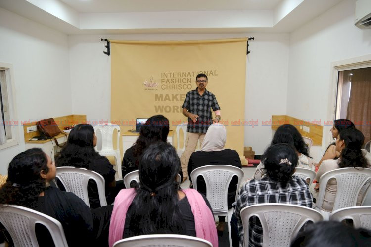 ​ഇന്റർനാഷണൽ ഫാഷൻ ക്രിസ്‌കോയുടെ മേക്കോവർ വർക്ക്ഷോപ്പ് കൊച്ചിയിൽ മികച്ച മേക്കപ്പ് ആർട്ടിസ്റ്റുകളെ ജൂലൈയിൽ ആദരിക്കും