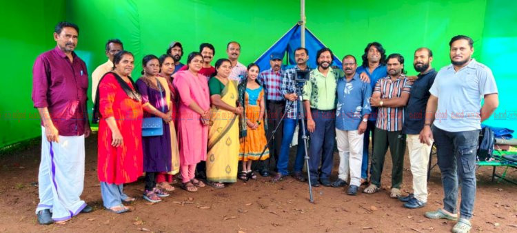 മുരിയാട് സുരേന്ദ്രന്റെ തമിഴ് ചിത്രം ചിന്നക്കുയിൽ ചിത്രീകരണം ആരംഭിച്ചു ഗൗതം മേനോനും ദേവനന്ദയും പ്രധാന വേഷങ്ങളിൽ