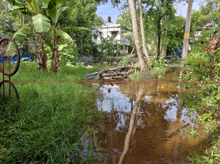 മഴ പെയ്താൽ പനിയാത്ത് കോളനി ദ്വീപാകും സ്ലാബുകൾ മാറ്റി, വഴിവിളക്കുകളില്ല ഒടുവിൽ മുഖ്യമന്ത്രിക്ക് പരാതി