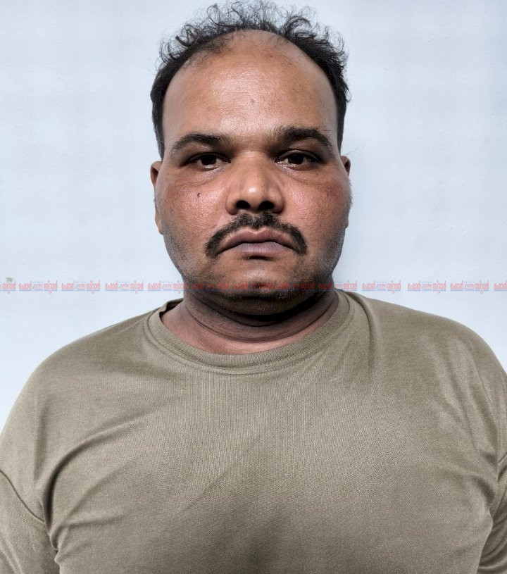 ​മൂവാറ്റുപുഴയിൽ വീട് കയറി മോഷണം പതിവാക്കിയ കുപ്രസിദ്ധ പ്രതിയെ കാപ്പ ചുമത്തി ജയിലിലടച്ചു