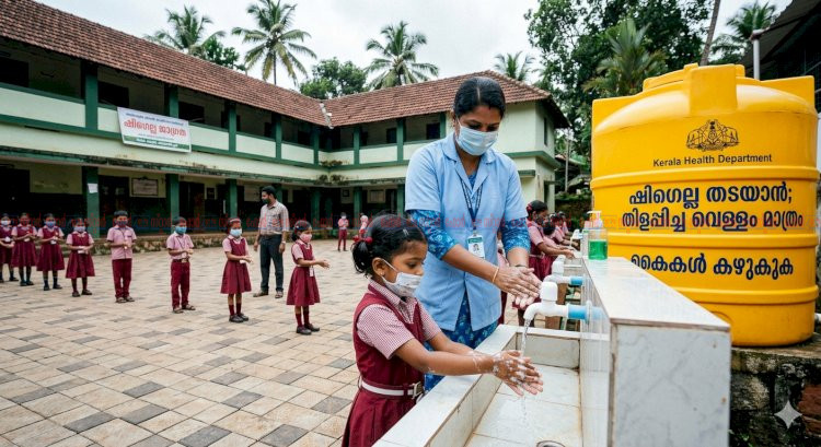 വയനാട്ടിൽ രണ്ട് കുട്ടികൾക്ക് ഷിഗെല്ല സ്ഥിരീകരിച്ചു കളക്ടറുടെ നേതൃത്വത്തിൽ അടിയന്തര യോഗം, കടുത്ത ജാഗ്രത