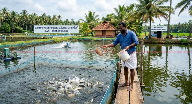 മത്സ്യകർഷക അവാർഡിന് അപേക്ഷിക്കാം