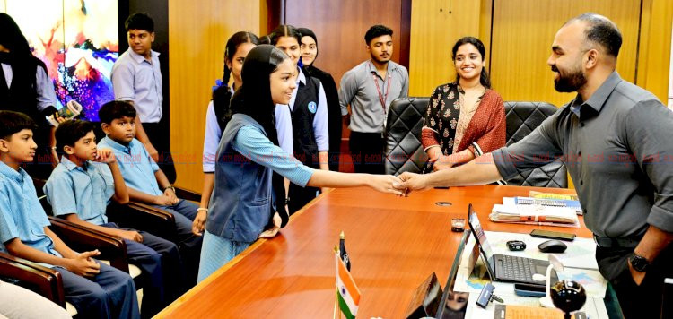 ലഹരിക്കും ഫോൺ അഡിക്ഷനുമെതിരെ വിദ്യാർത്ഥിക്കൂട്ടായ്മ ശ്രദ്ധേയമായി കണ്ണൂരിലെ കളം പദ്ധതിക്ക് തുടക്കമായി
