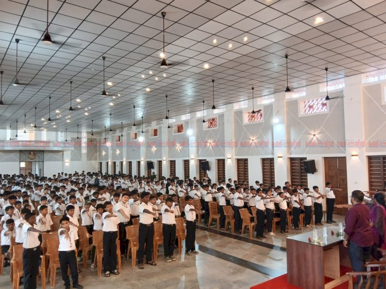 കുട്ടികളിൽ ആരോഗ്യശീലം വളർത്താൻ ആദ്യപാഠം ആരോഗ്യപാഠം ആലപ്പുഴയിലെ വിദ്യാലയങ്ങളിൽ സോപ്പ് ചലഞ്ചിന് തുടക്കം