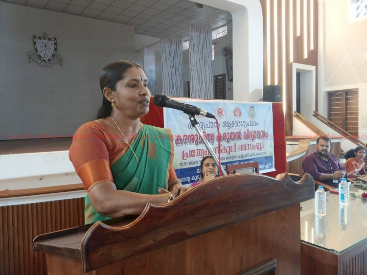 കുട്ടികളിൽ ആരോഗ്യശീലം വളർത്താൻ ആദ്യപാഠം ആരോഗ്യപാഠം ആലപ്പുഴയിലെ വിദ്യാലയങ്ങളിൽ സോപ്പ് ചലഞ്ചിന് തുടക്കം