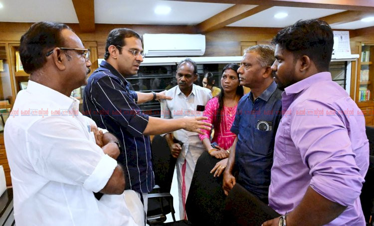 പര്യത്തുകാവ് ഭൂമി തർക്കം സമവായ നീക്കവുമായി സർക്കാർ മന്ത്രിയുടെ നേതൃത്വത്തിൽ നിർണായക ചർച്ച ഇന്ന്