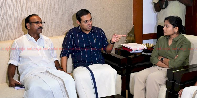പര്യത്തുകാവ് ഭൂമി തർക്കം സമവായ നീക്കവുമായി സർക്കാർ മന്ത്രിയുടെ നേതൃത്വത്തിൽ നിർണായക ചർച്ച ഇന്ന്