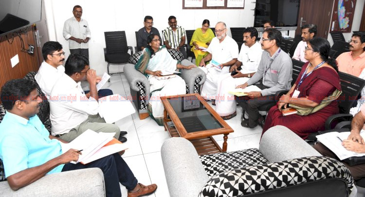 അരൂർ തുറവൂർ ഉയരപ്പാത നിർമ്മാണം പരാതി പരിഹരിക്കാൻ സംയുക്ത പരിശോധന തീരദേശത്തിന് 5 കോടിയുടെ കുടിവെള്ള പദ്ധതി