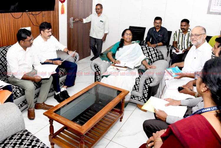 അരൂർ തുറവൂർ ഉയരപ്പാത നിർമ്മാണം പരാതി പരിഹരിക്കാൻ സംയുക്ത പരിശോധന തീരദേശത്തിന് 5 കോടിയുടെ കുടിവെള്ള പദ്ധതി