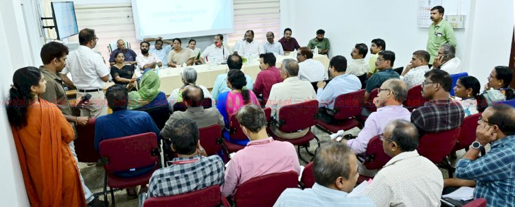​കേരളത്തിലെ ആദ്യ ‘ബെസ്’ പദ്ധതി ഡിസംബറിൽ കമ്മീഷൻ ചെയ്യും മലബാറിൽ വൈദ്യുതി പ്രതിസന്ധിക്ക് പരിഹാരമാകുന്നു മന്ത്രി സണ്ണി ജോസഫ്